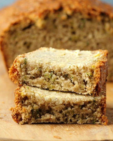 Hemp Banana Bread Recipe