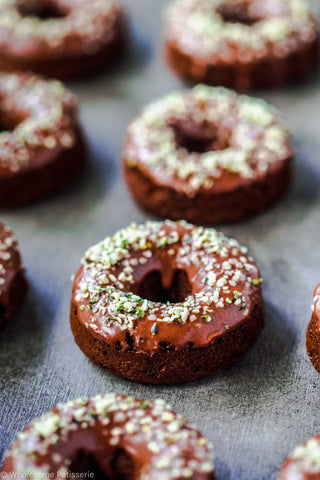 Hemp Chocolate Donuts