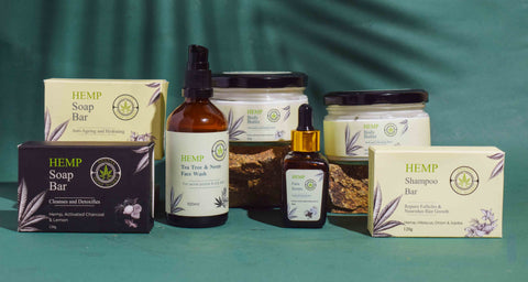 Hemp Personal Care Products