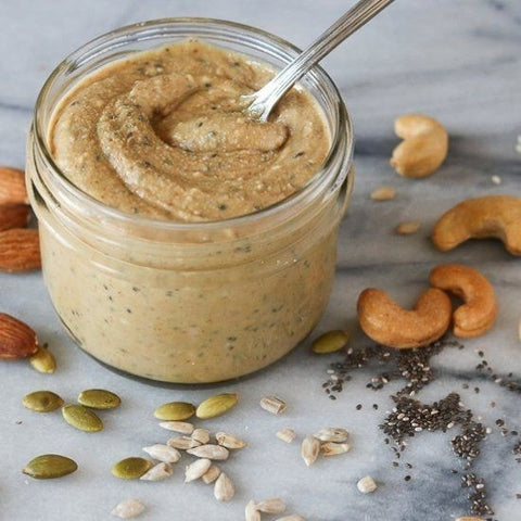 Mix Seed and Nut Butter 