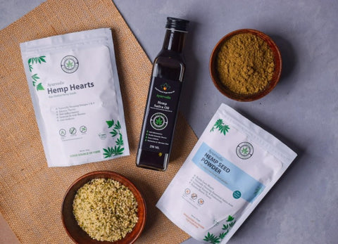 ananta hemp nutrition range