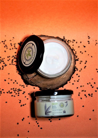 ananta's hemp body butter