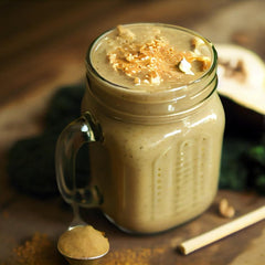 hemp protein smoothie