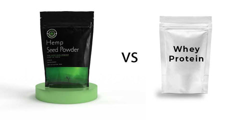 hemp protein vs whey protein