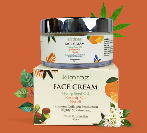 Imroz natural face cream