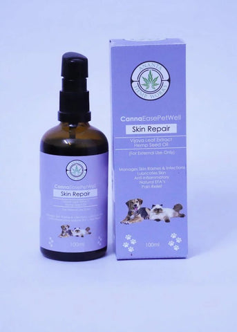 hemp seed oil for pets skin