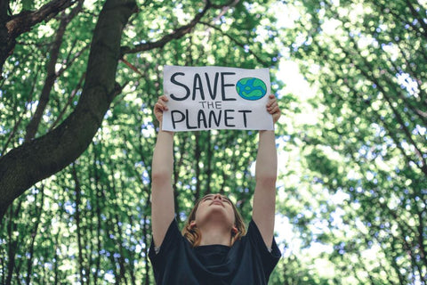 save the planet poster