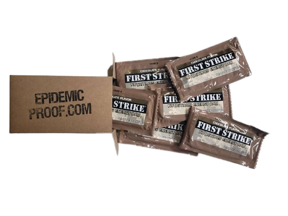 Buy Full Size Chocolate First Strike Bars here! | SURVIVAL SUPPLIES