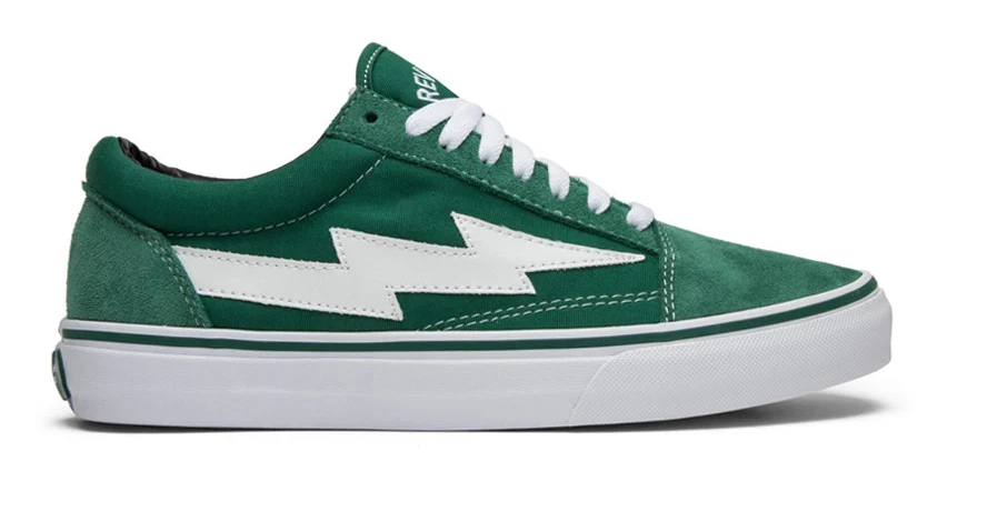 green revenge vans