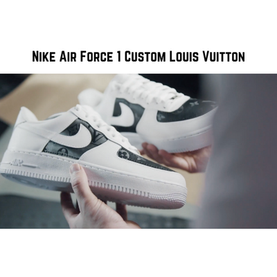 custom louis vuitton air force 1