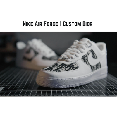 nike air force custom dior