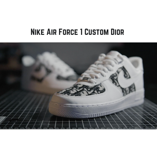 custom dior air force 1