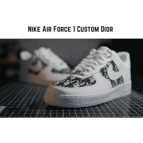 nike dior custom