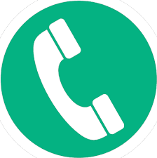 Icono de teléfono de contacto