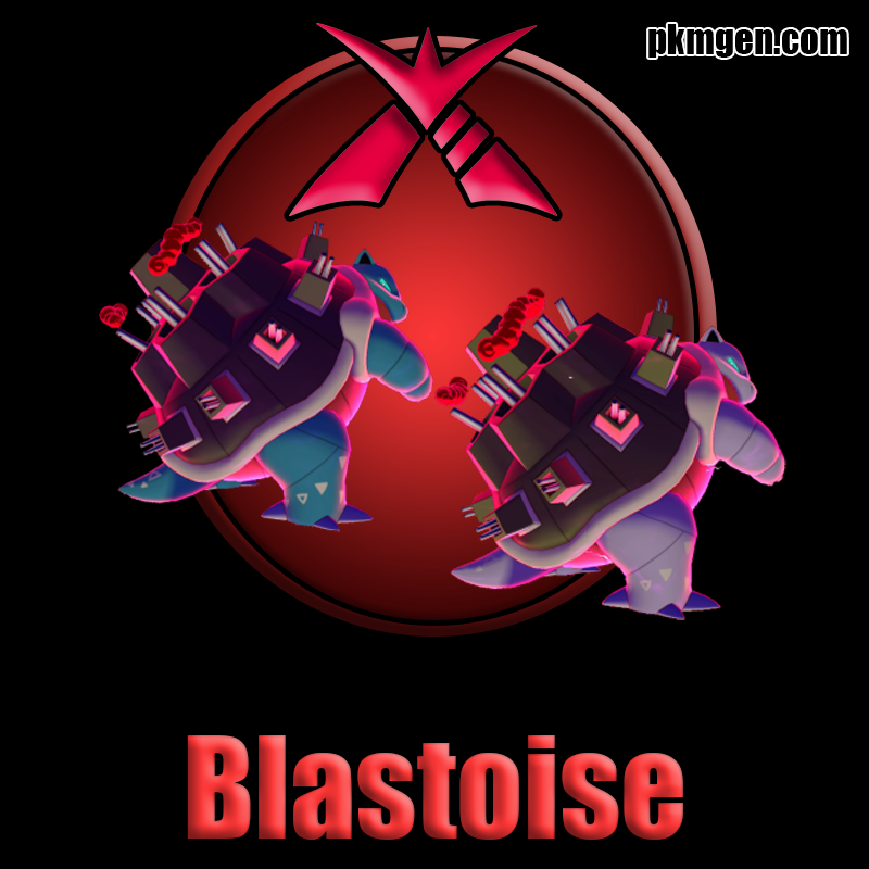 G Max Blastoise