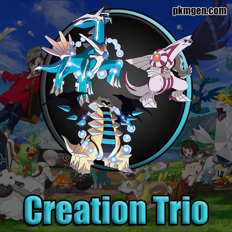 Creation Trio Pkmgen