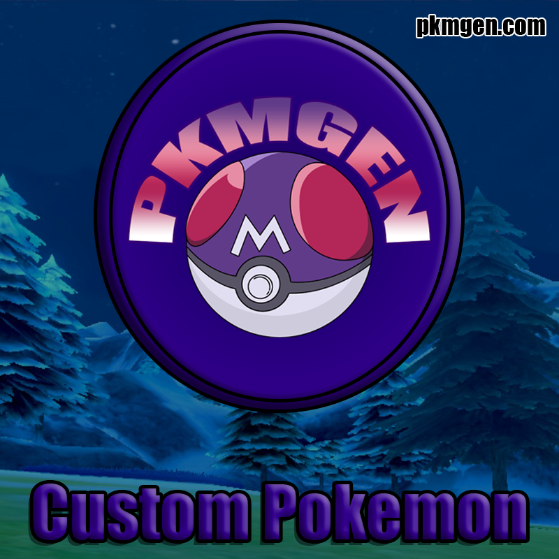 Custom Pokemon Pkmgen