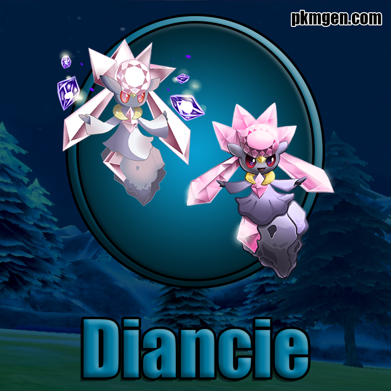 Diancie Battle Ready Pkmgen