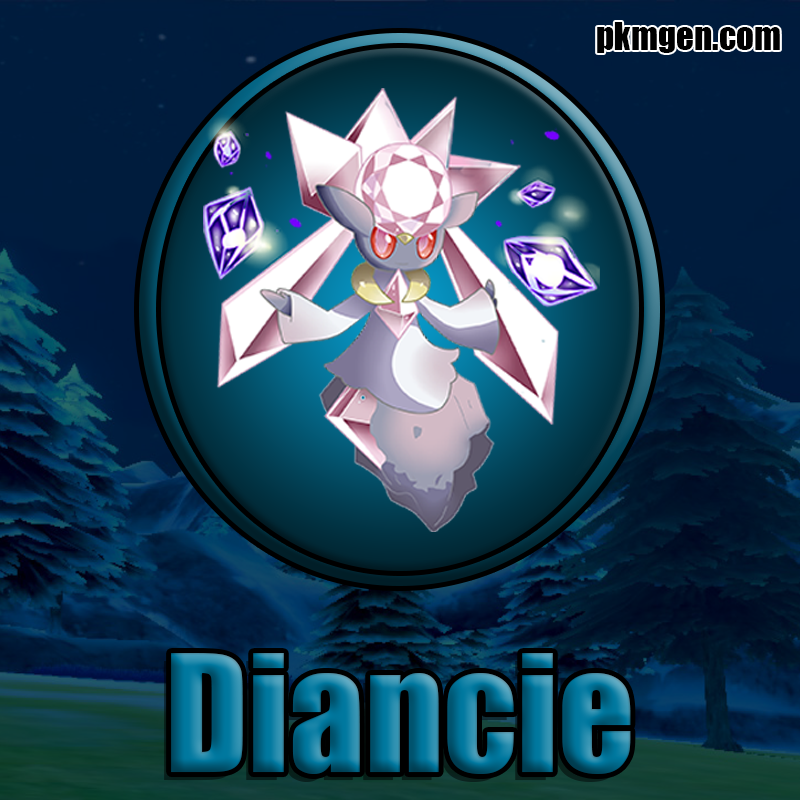 Diancie Battle Ready Pkmgen