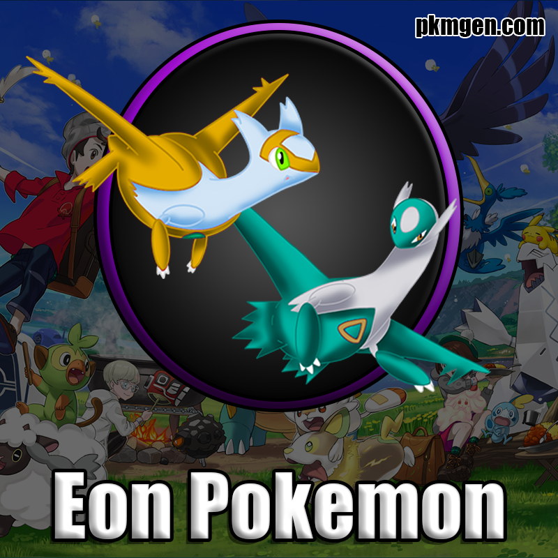 Eon Pokemon Pkmgen