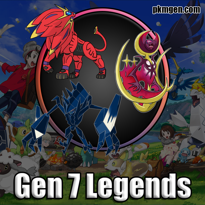 Gen 7 Legends Pkmgen