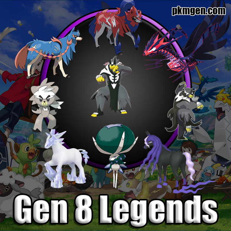 Gen 8 Legends Pkmgen