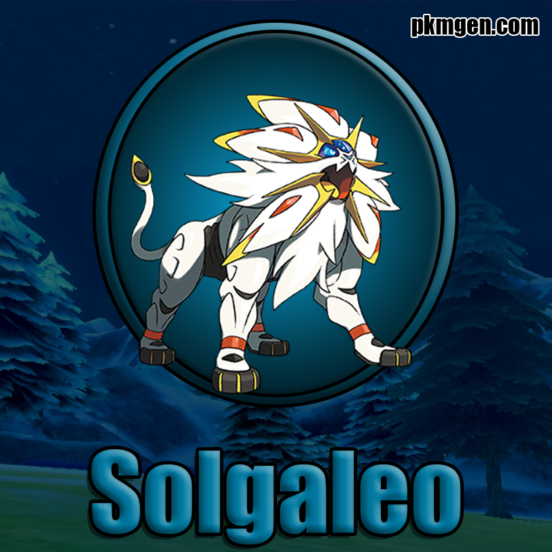 Solgaleo Battle Ready Pkmgen