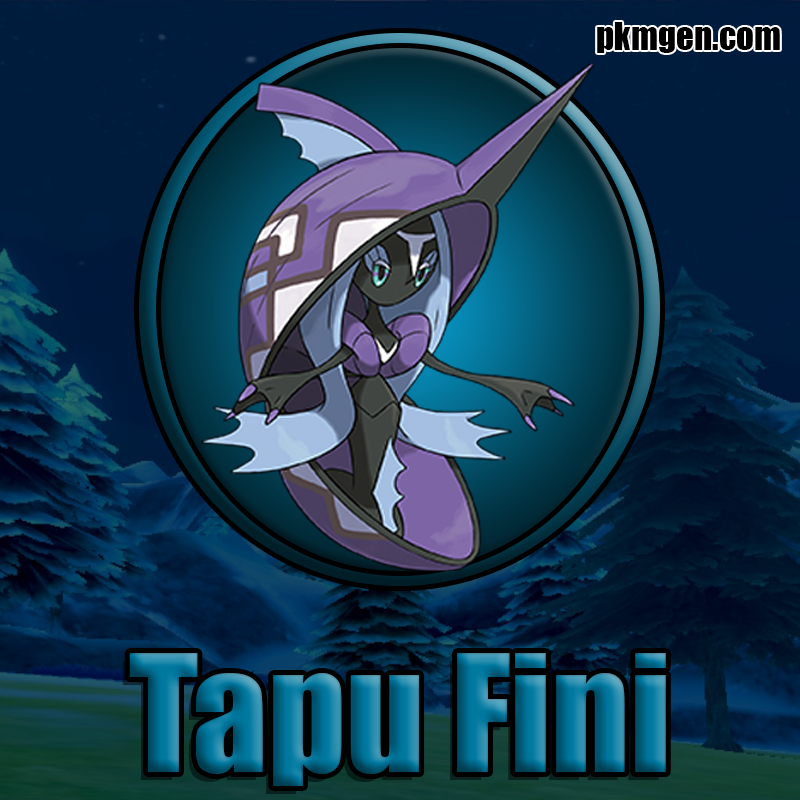 Tapu Fini Battle Ready Pkmgen