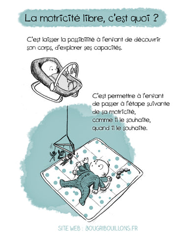 Tapis bébé : pourquoi est-il conseillé pour la motricité libre ?