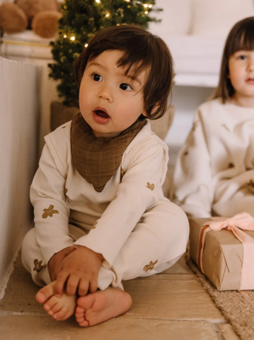 tenue coton bio gots bebe noel