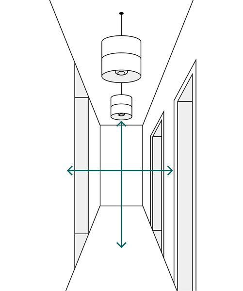 Notice Any Hanging Lights in Your Hallways