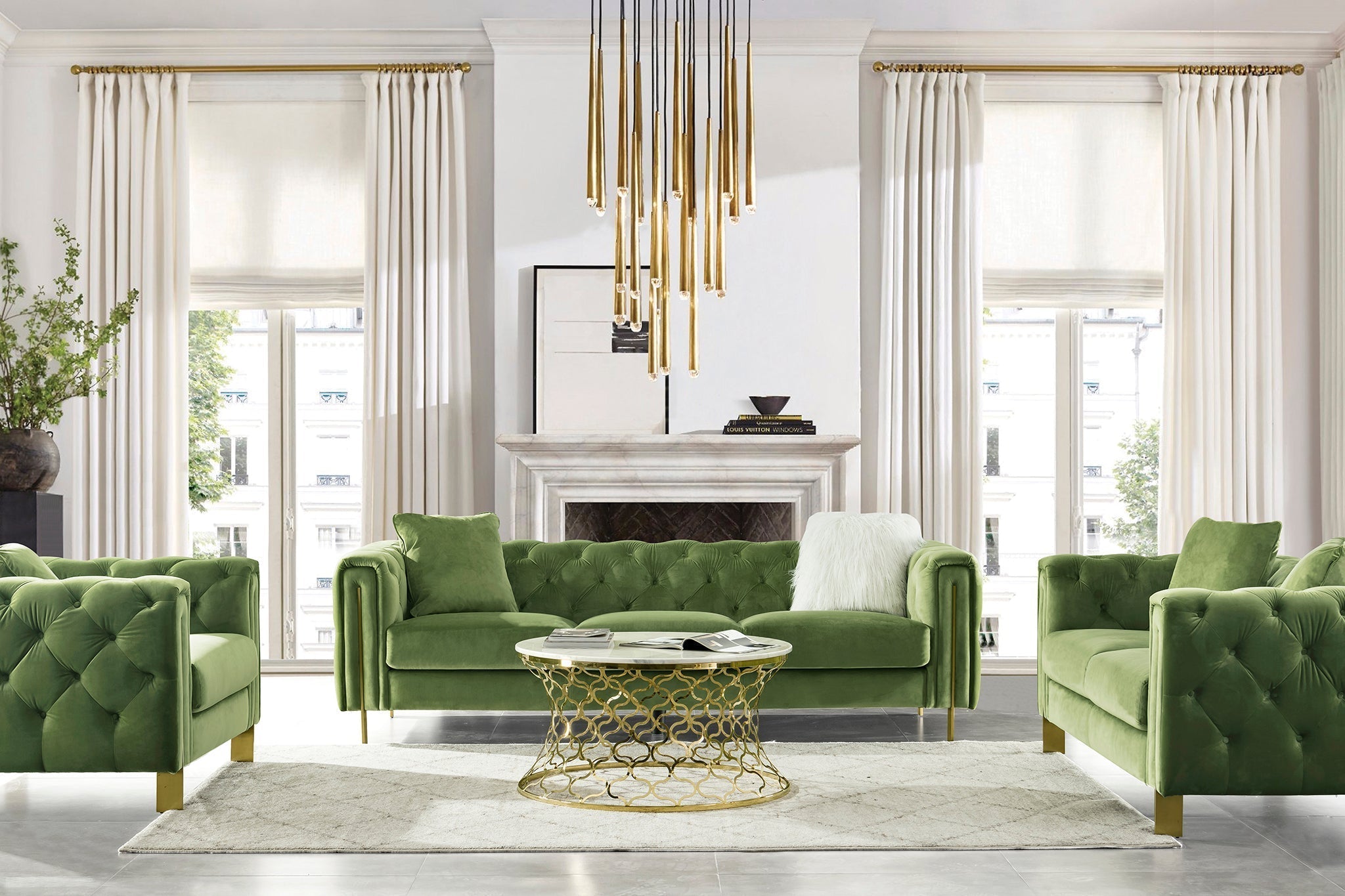 Modern Sofa Set for Living Room - Buy High Quality Sofa Set – Acanva Home