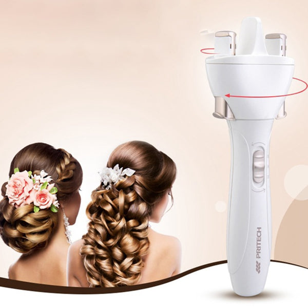 Electronic Automatic Diy Hairstyle Tool Braid Machine Hair Weave Rolle Group5 9commerce