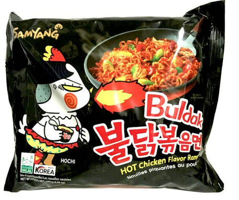 Samyang noodles piccanti 3x