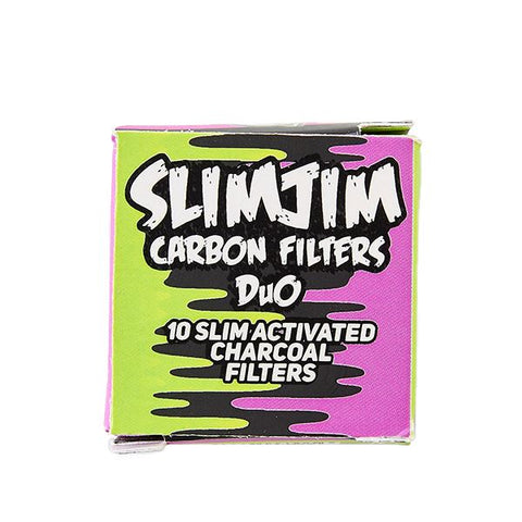 actiTube, Activ Charcoal Slim 6mm Diameter Filters Box 50pcs in box, Active Charcoal Filter, Rolling Equipment, HEADSHOP