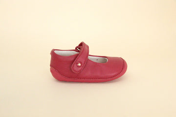 clarks red baby shoes