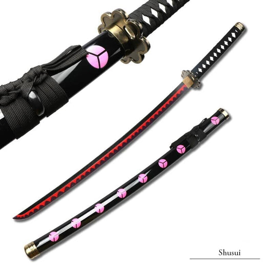 Katana en bois cosplay Demon Slayer – couteaux bushido