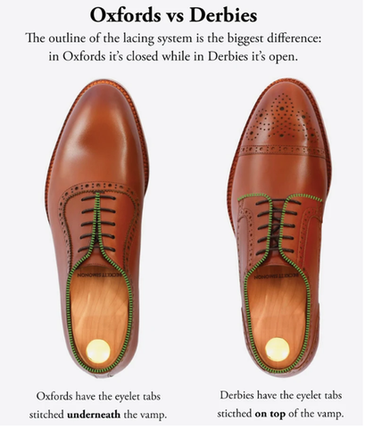 Men's Oxfords & Derby Shoes