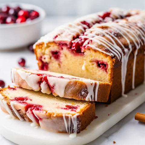 mulled cranberry bread