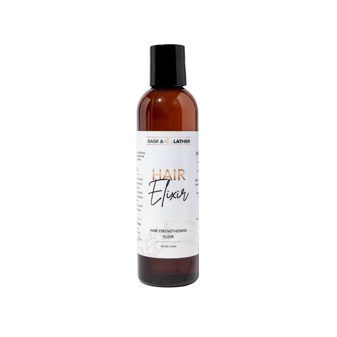 Hair Elixir Oil - Bask  and Lather Co product image