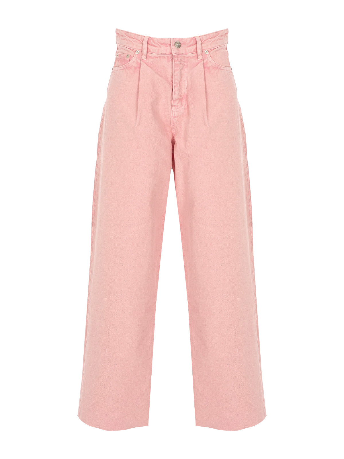 THORA HONEYSUCKLE FUCHSIA OVERALL TROUSERS