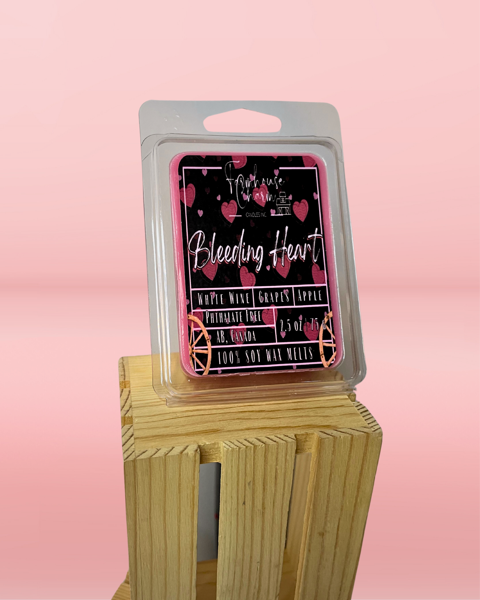 image for Bleeding Heart Wax Melts