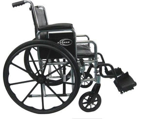 Karman KN-922W Extra Wide Bariatric Wheelchair