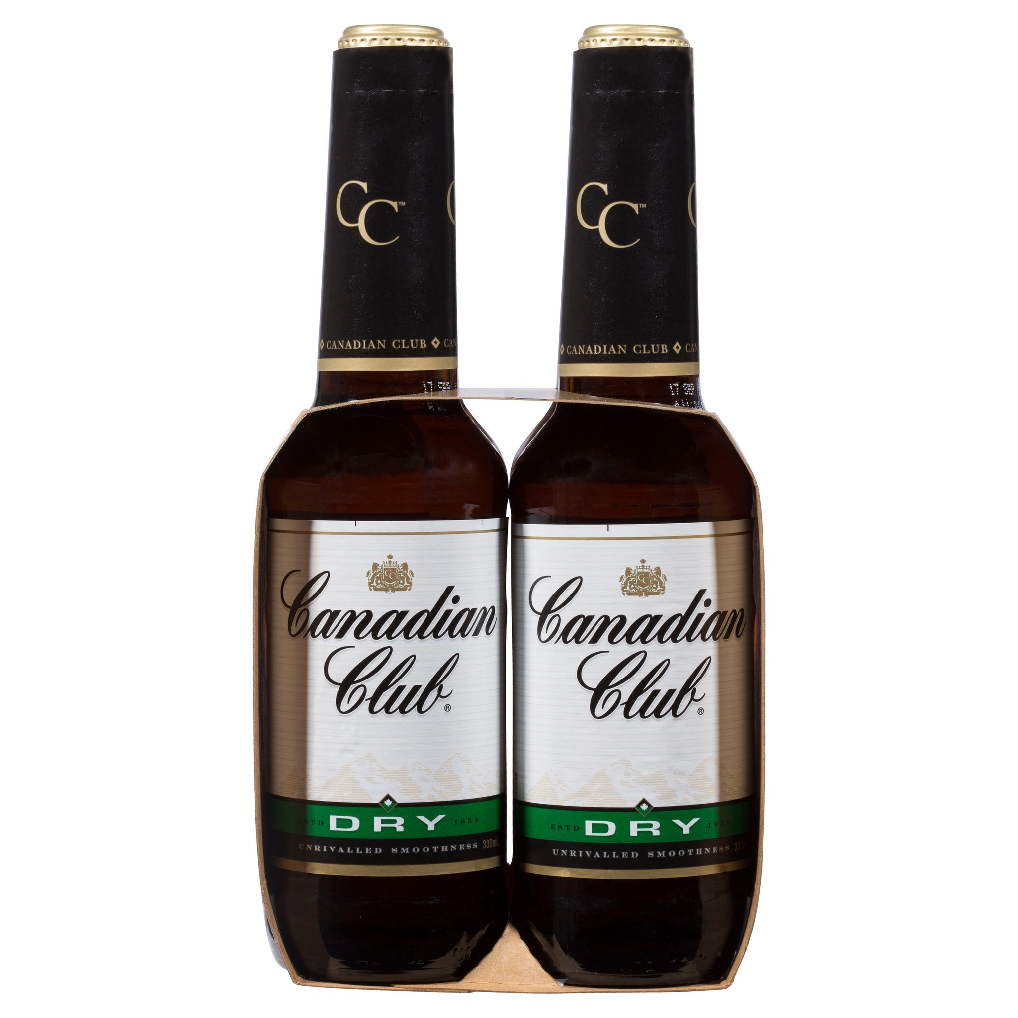 Canadian Club Whisky & Dry 330mL – Liquor Lab