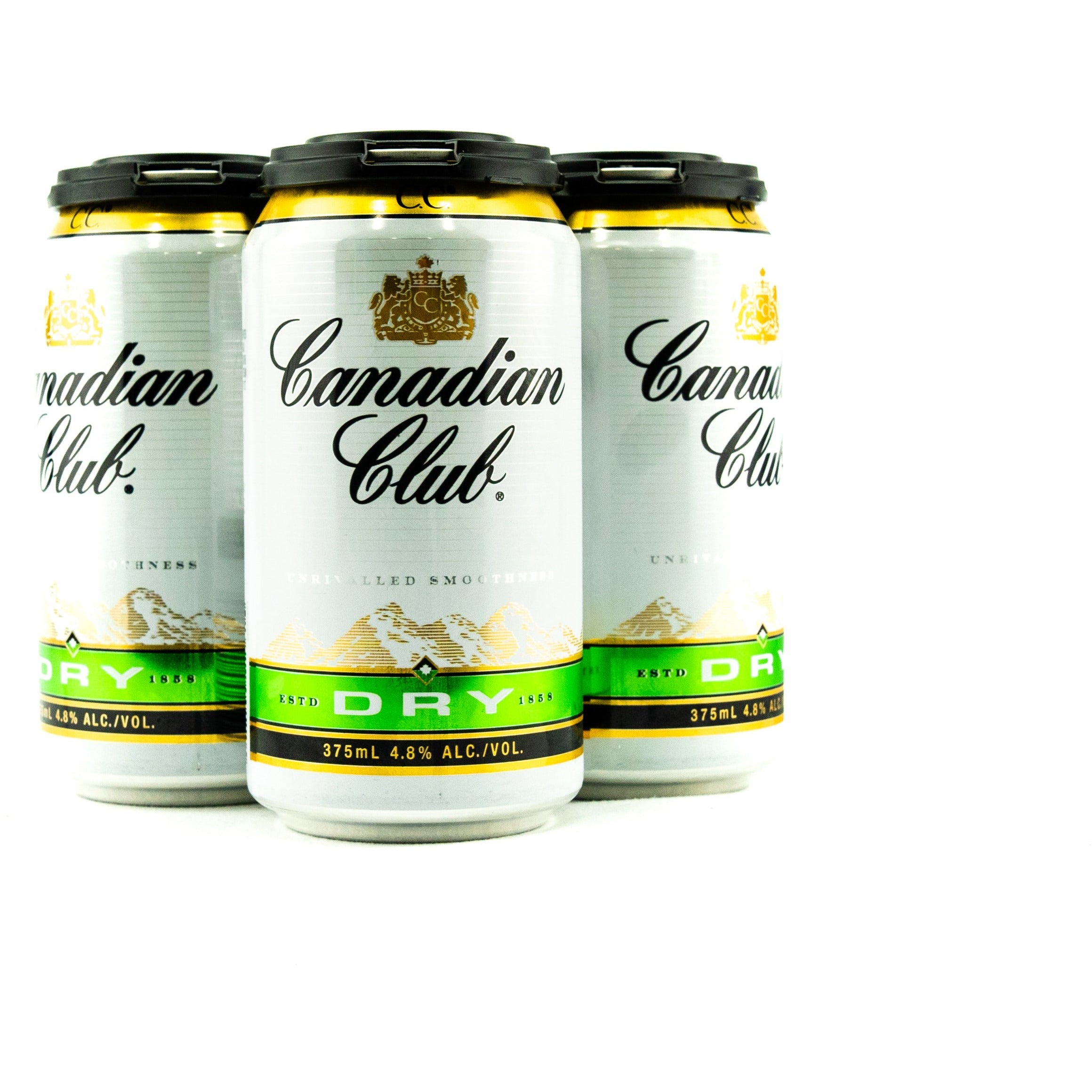 Canadian Club & Dry Cans 375mL – Liquor Lab