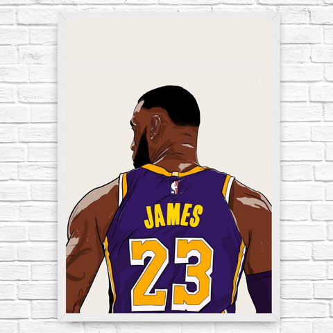 lebron easy drawing