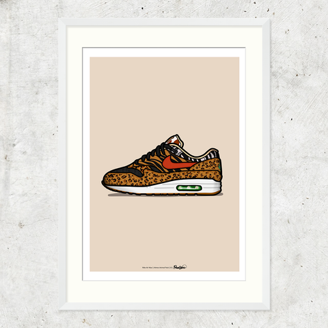 lens Achteruit Wauw Nike Air Max 1 Atmos Animal Pack 2.0 Print – Above the Gods US