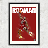 Dennis Rodman Print