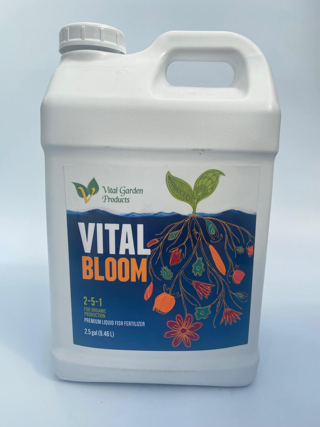 Image of Liquid bloom fertilizer image