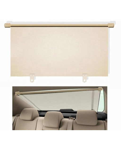CARMATE Car Rear Roller Curtain (100Cm) For Chevrolet Tavera - Beige - CARMATE®